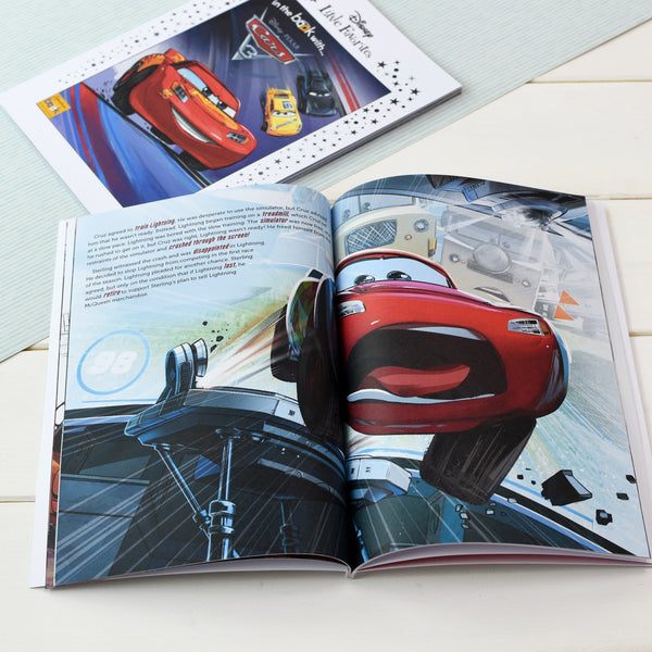 Disney Little Favorites Cars 3 - A5 Softback