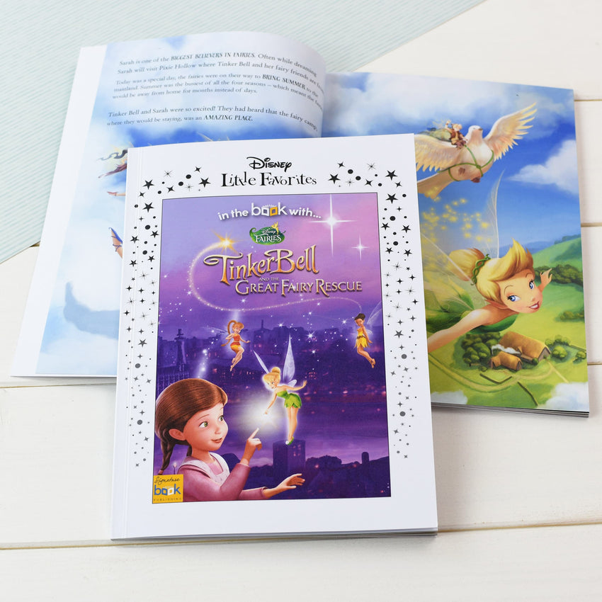 Disney Little Favorites Disney Fairies - A5 Softback