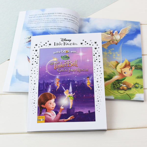 Disney Little Favorites Disney Fairies - A5 Softback