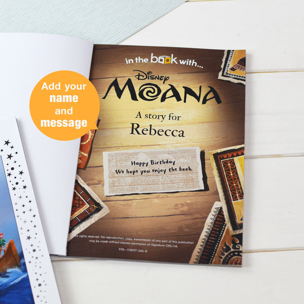 Disney Little Favorites Moana - A5 Softback