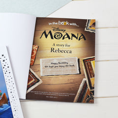 Disney Little Favorites Moana - A5 Softback