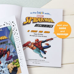 Marvel Little Favorites Spider-man Beginnings - A5 Softback