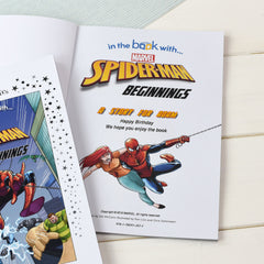 Marvel Little Favorites Spider-man Beginnings - A5 Softback