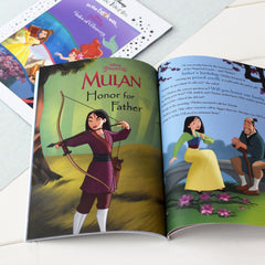 Disney Little Favorites Princess tales of Bravery - A5 Softback