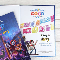 Personalized Disney Coco Story Book