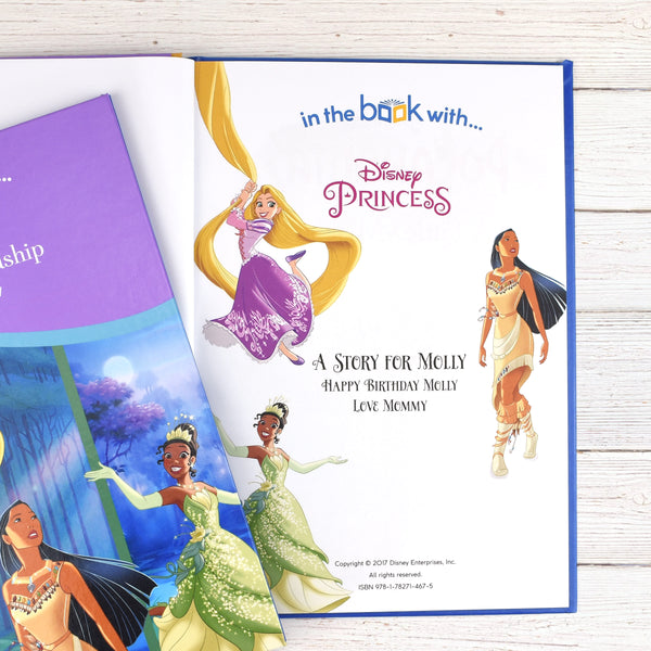 Personalized Disney Princess Tales of Friendship