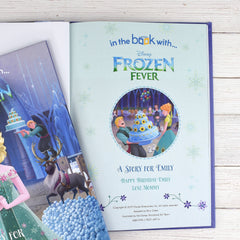 Personalized Disney Frozen Fever Story Book