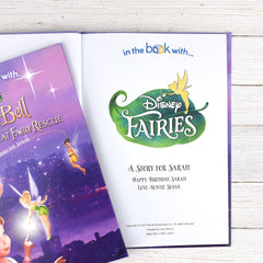 Personalized Disney Fairies Story Book