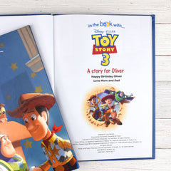 Personalized Disney Toy Story 3 Story Book