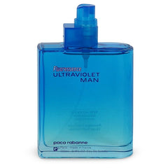 Ultraviolet Fluoressence Eau De Toilette Spray (Tester) By Paco Rabanne