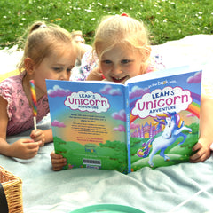 Personalized Unicorn Story Book