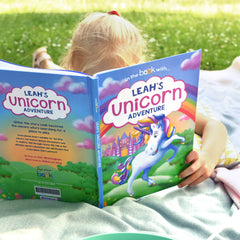 Personalized Unicorn Story Book