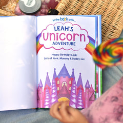 Personalized Unicorn Story Book