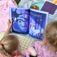 Personalized Unicorn Story Book