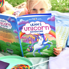 Personalized Unicorn Story Book