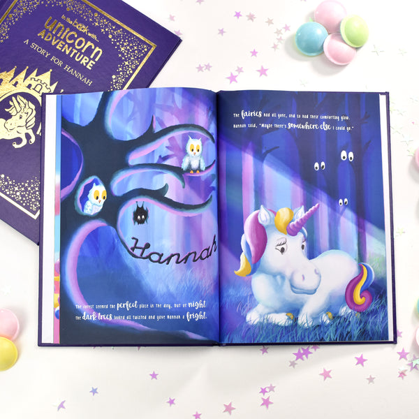 Personalized Unicorn Story Book