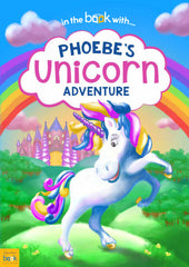 Personalized Unicorn Story Book