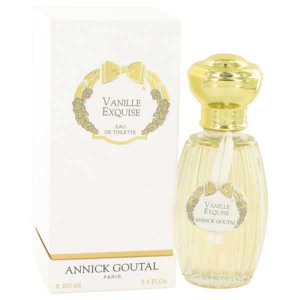 Vanille Exquise Eau De Toilette Spray By Annick Goutal