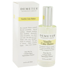 Demeter Vanilla Cake Batter Cologne Spray By Demeter