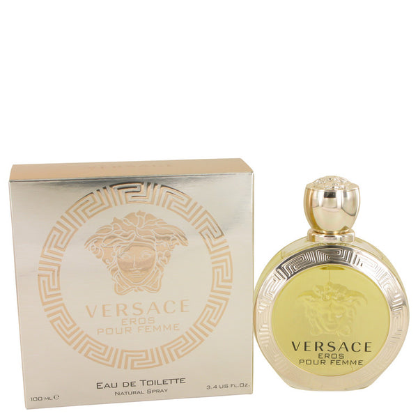 Versace Eros Eau De Toilette Spray By Versace