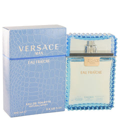 Versace Man Eau Fraiche Eau De Toilette Spray (Blue) By Versace