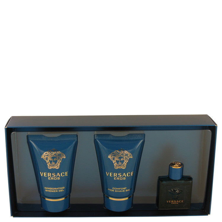 Versace Eros Gift Set By Versace