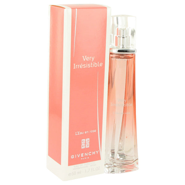 Very Irresistible L'eau En Rose Eau De Toilette Spray By Givenchy