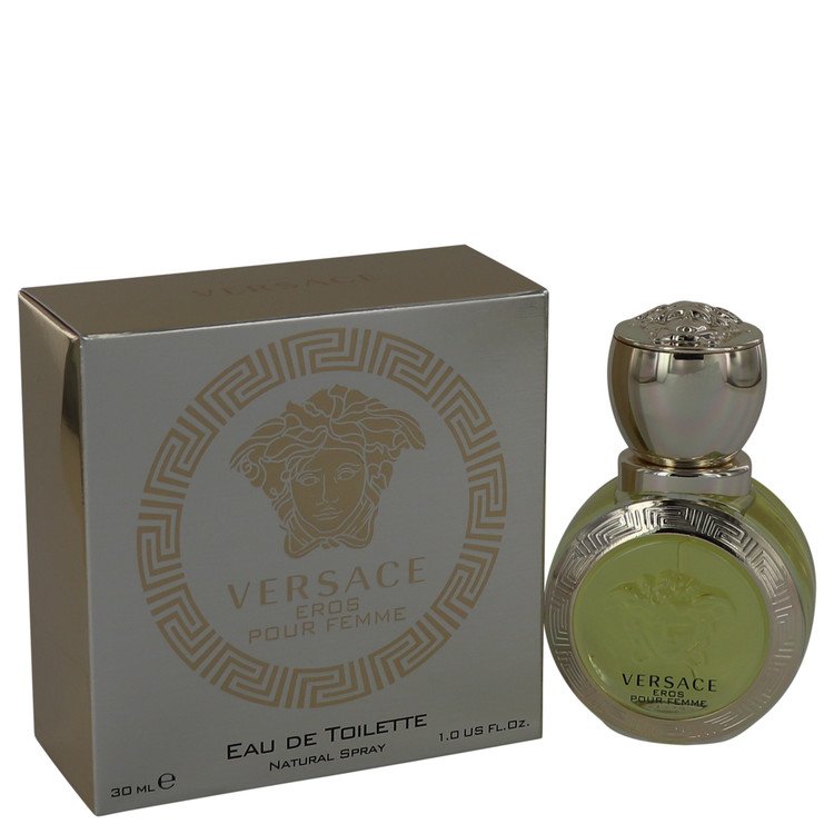 Versace Eros Eau De Toilette Spray By Versace