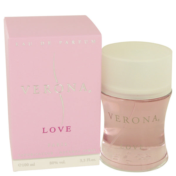 Verona Love Eau De Parfum Spray By Yves De Sistelle