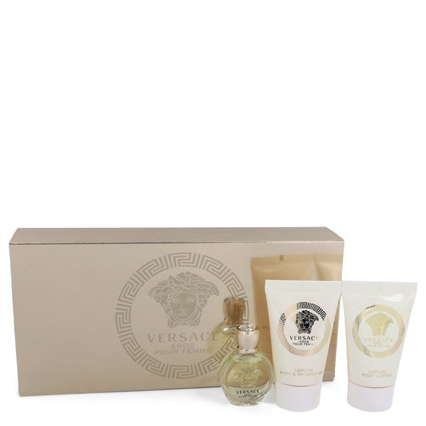 Versace Eros Gift Set By Versace