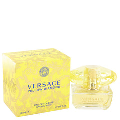 Versace Yellow Diamond Eau De Toilette Spray By Versace