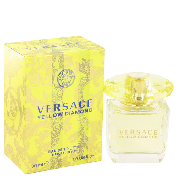 Versace Yellow Diamond Eau De Toilette Spray By Versace