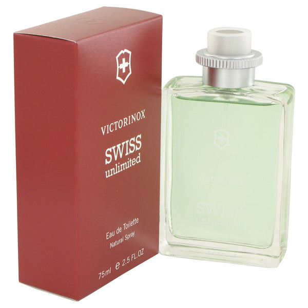 Swiss Unlimited Eau De Toilette Spray By Victorinox