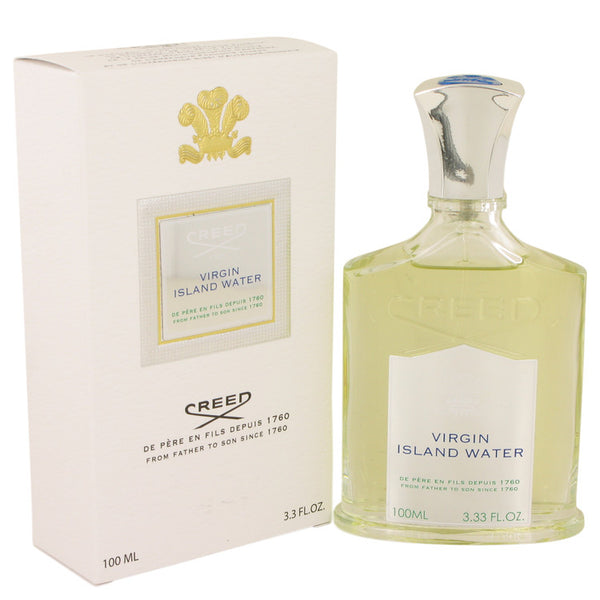 Virgin Island Water Millesime Spray (Unisex) By Creed