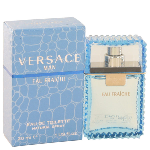 Versace Man Eau Fraiche Eau De Toilette Spray (Blue) By Versace