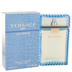 Versace Man Eau Fraiche Eau De Toilette Spray (Blue) By Versace