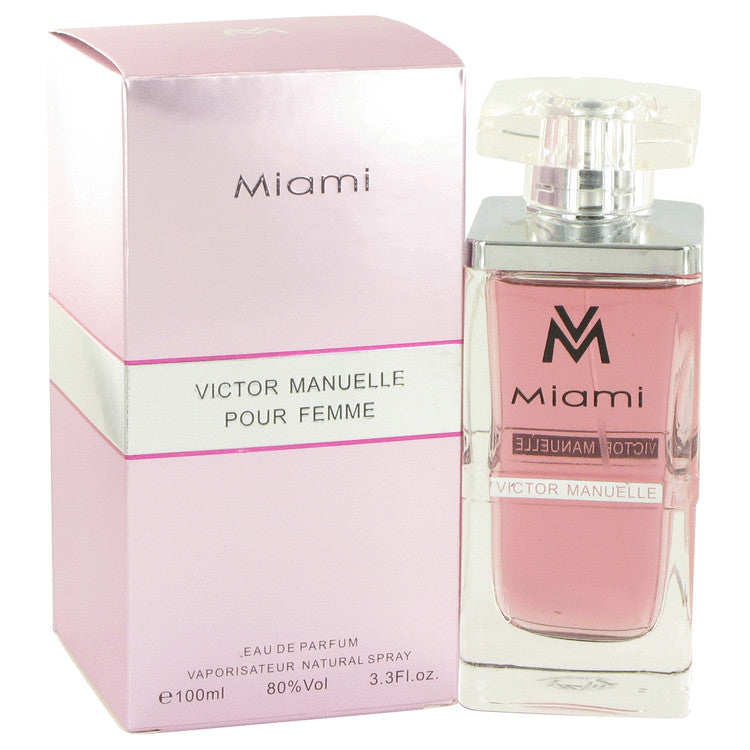 Victor Manuelle Miami Eau De Parfum Spray By Victor Manuelle