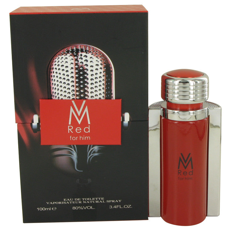 Victor Manuelle Red Eau De Toilette Spray By Victor Manuelle