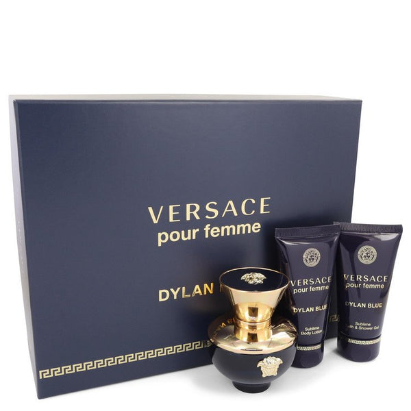 Versace Pour Femme Dylan Blue Gift Set By Versace