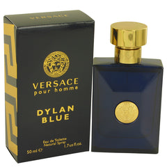 Versace Pour Homme Dylan Blue Eau De Toilette Spray By Versace