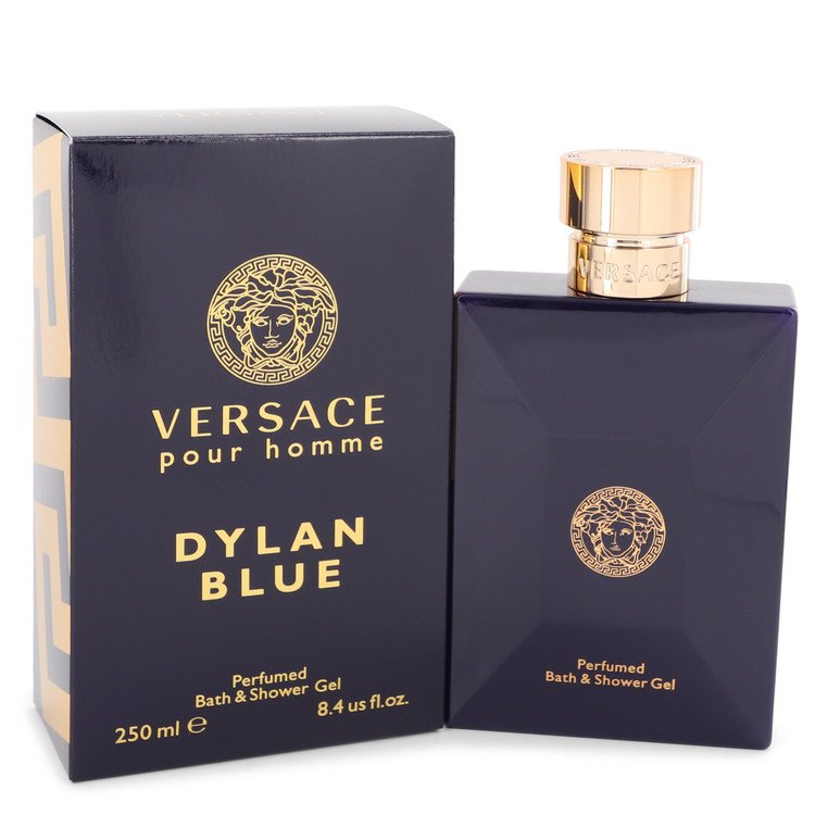 Versace Pour Homme Dylan Blue Shower Gel By Versace