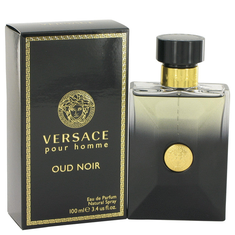 Versace Pour Homme Oud Noir Eau De Parfum Spray By Versace