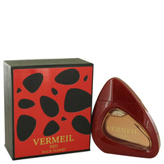 Vermeil Red Eau De Parfum Spray By Vermeil