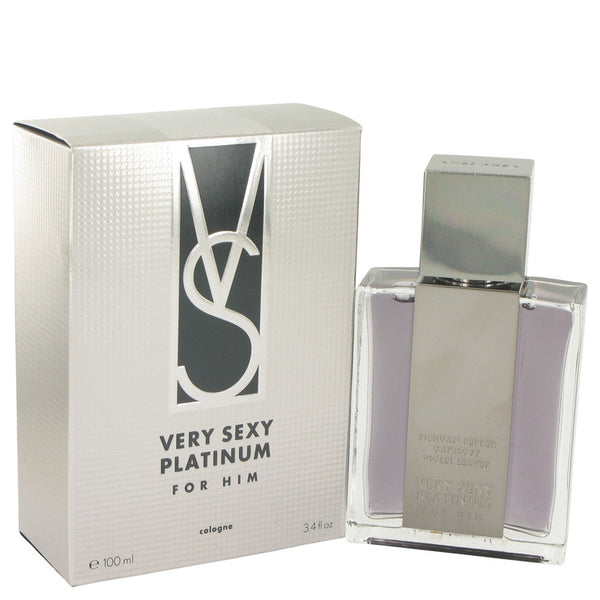 Very Sexy Platinum Eau De Cologne Spray By Victoria's Secret