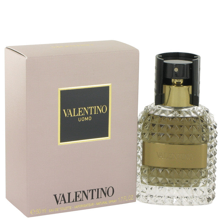 Valentino Uomo Eau De Toilette Spray By Valentino