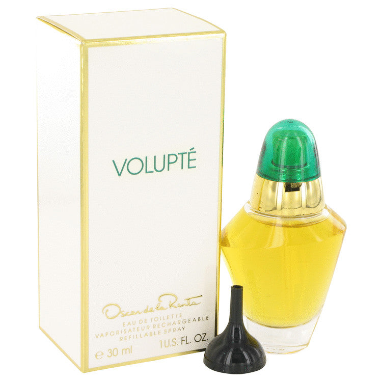 Volupte Eau De Toilette Refillable Spray By Oscar de la Renta