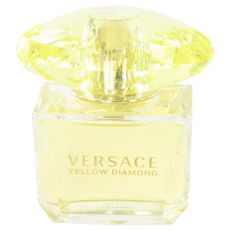 Versace Yellow Diamond Eau De Toilette Spray (Tester) By Versace