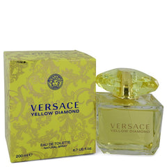 Versace Yellow Diamond Eau De Toilette Spray By Versace