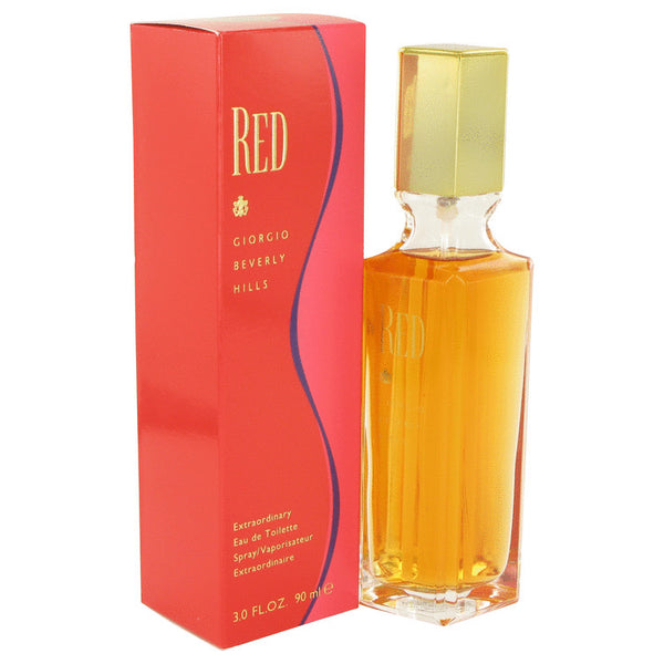 Red Eau De Toilette Spray By Giorgio Beverly Hills