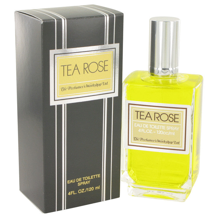 Tea Rose Eau De Toilette Spray By Perfumers Workshop